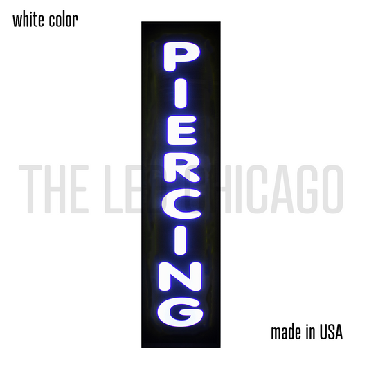 Piercing  White color