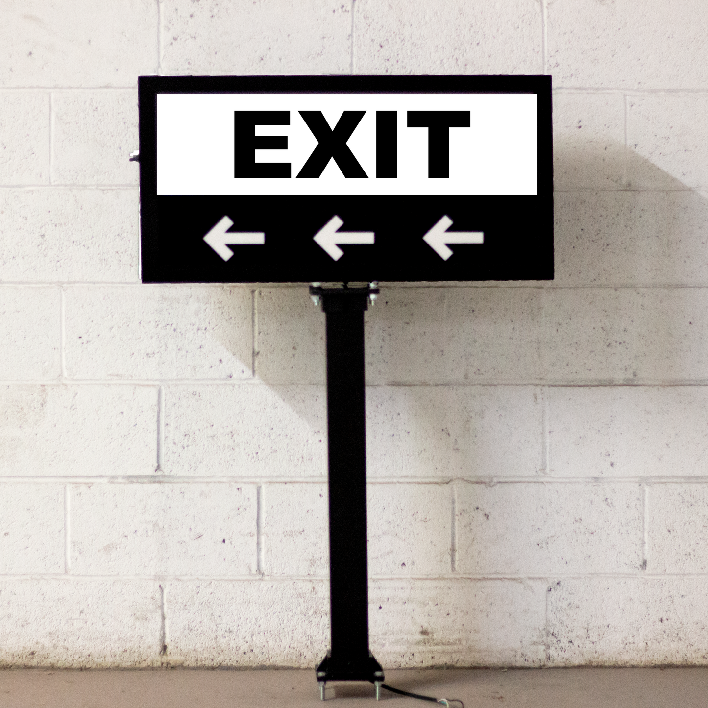 Directional Sign, Enter, Exit, Drive-thru, Custom design,