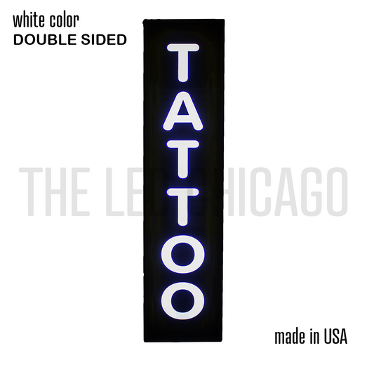 Tattoo Double sided White color